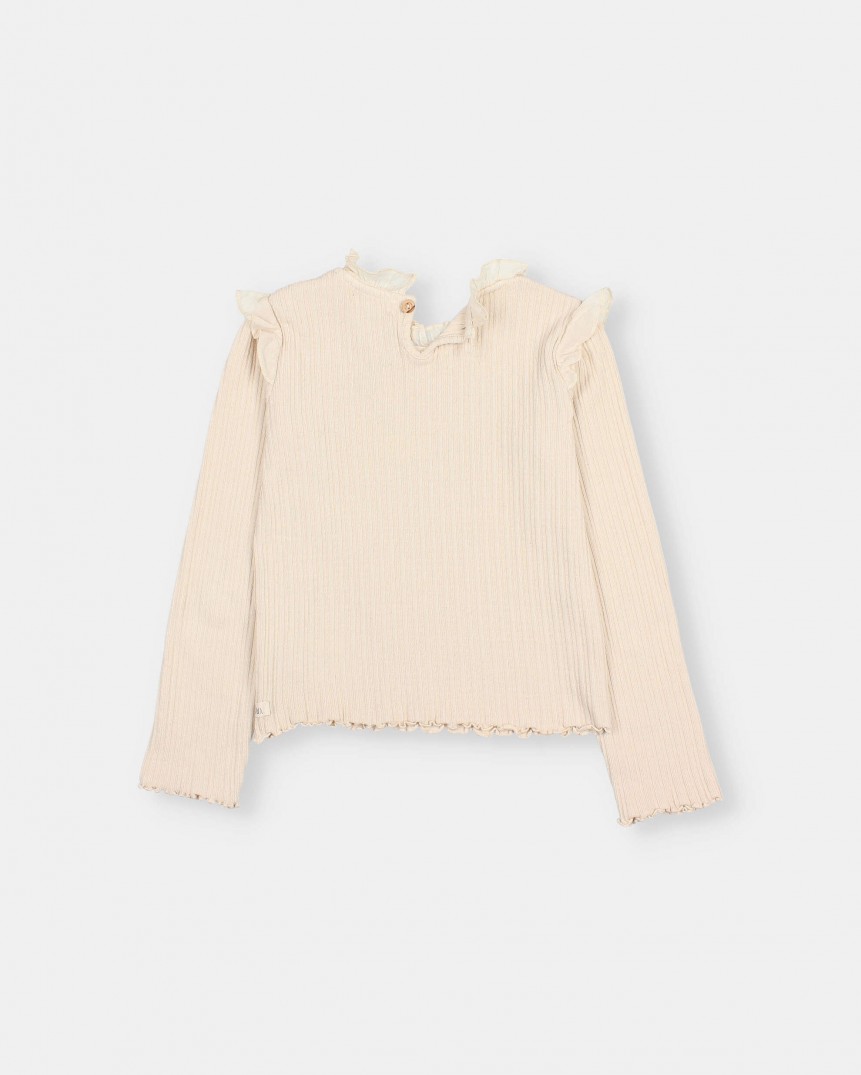 CAMISETA ACANALADA WARM