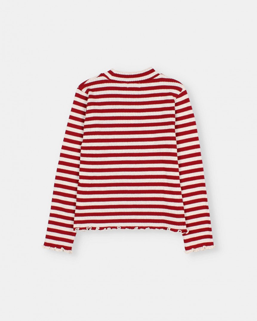 FANCY STRIPES T-SHIRT