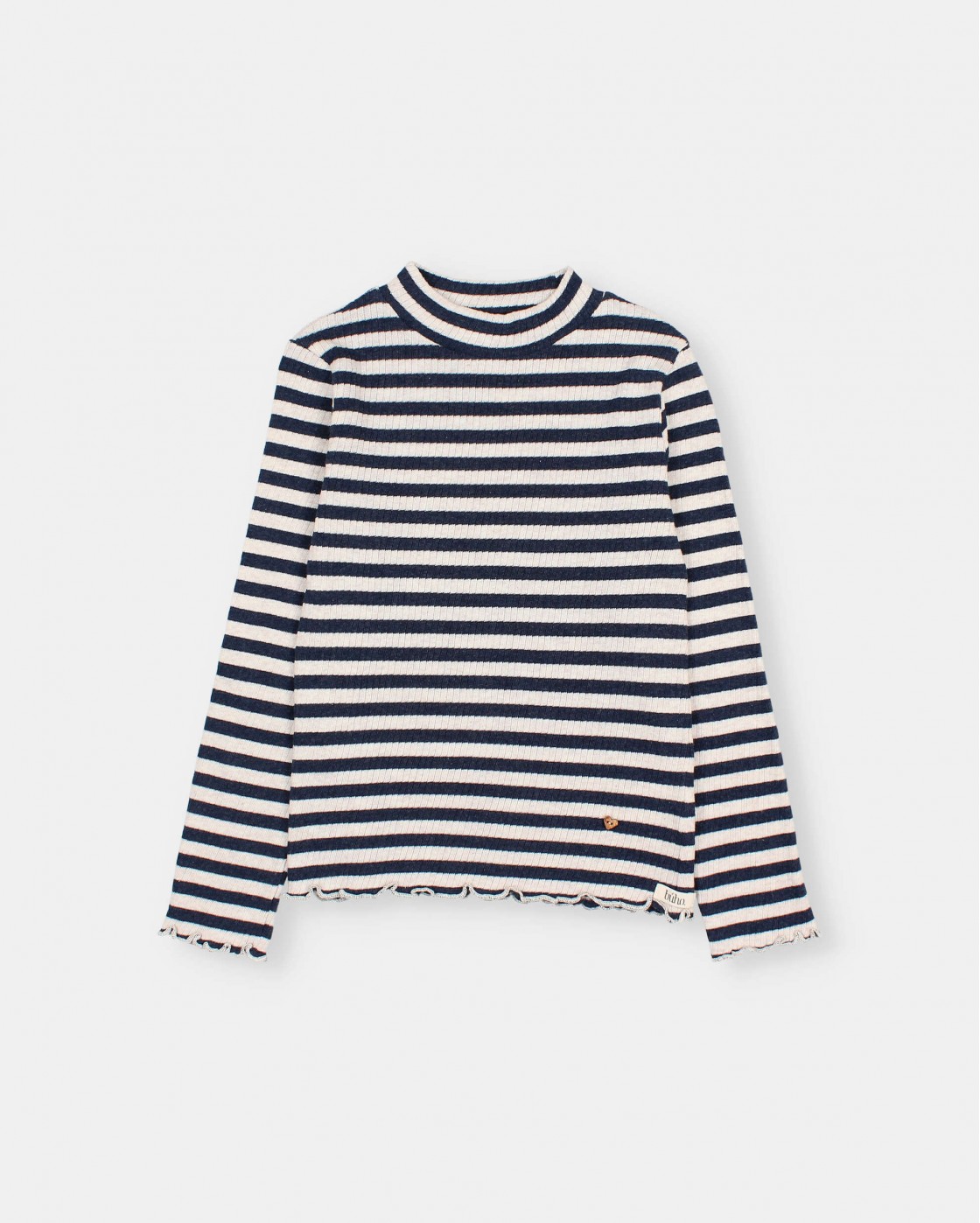 FANCY STRIPES T-SHIRT