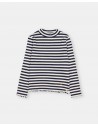 FANCY STRIPES T-SHIRT