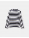 FANCY STRIPES T-SHIRT