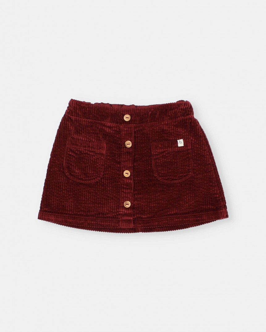CORDUROY SKIRT
