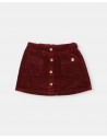 CORDUROY SKIRT