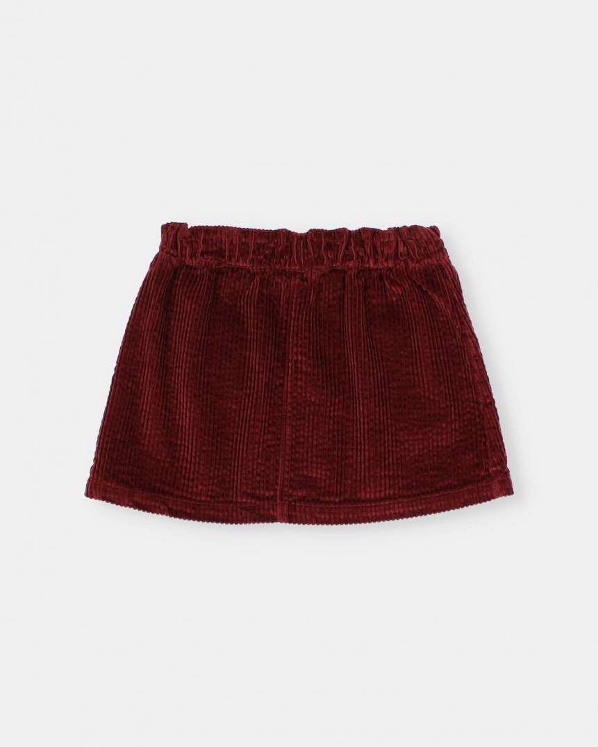CORDUROY SKIRT