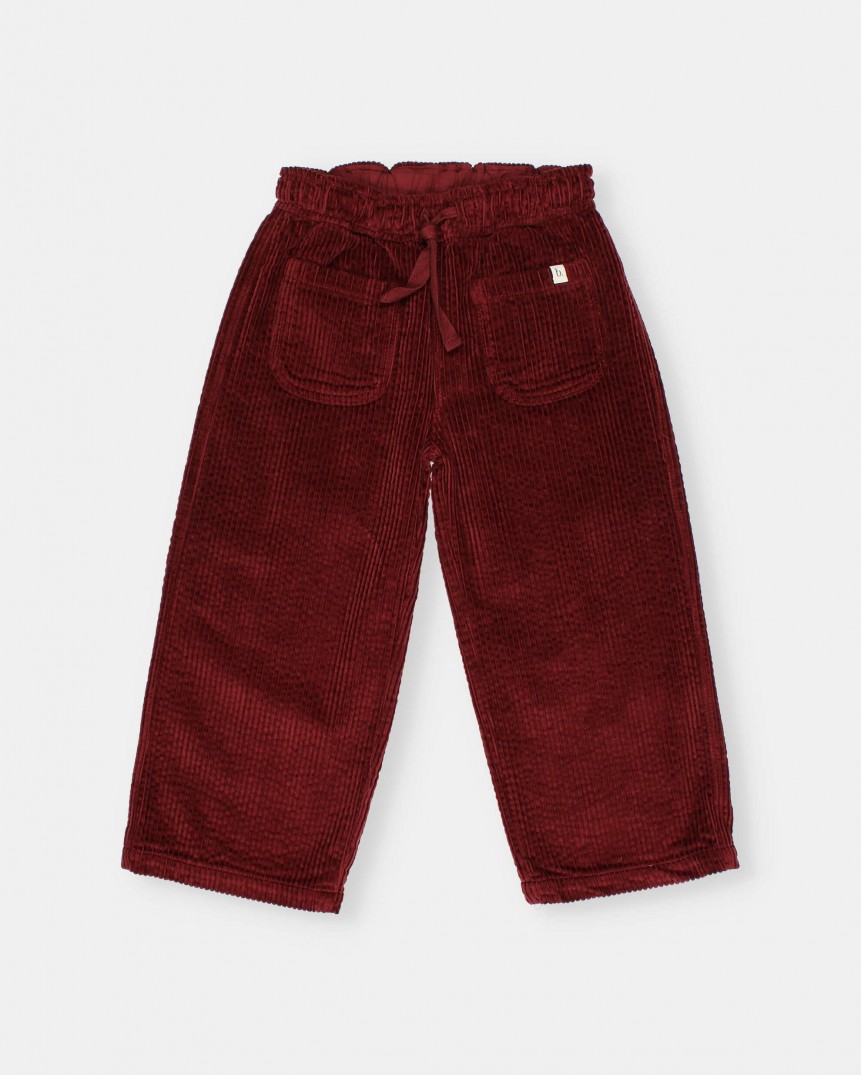 CORDUROY GIRLY PANTS