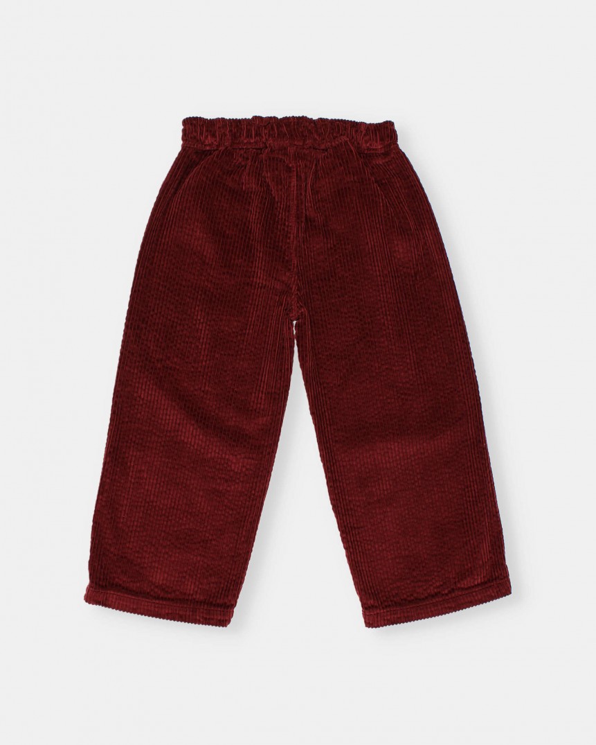 CORDUROY GIRLY PANTS