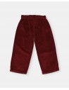 CORDUROY GIRLY PANTS