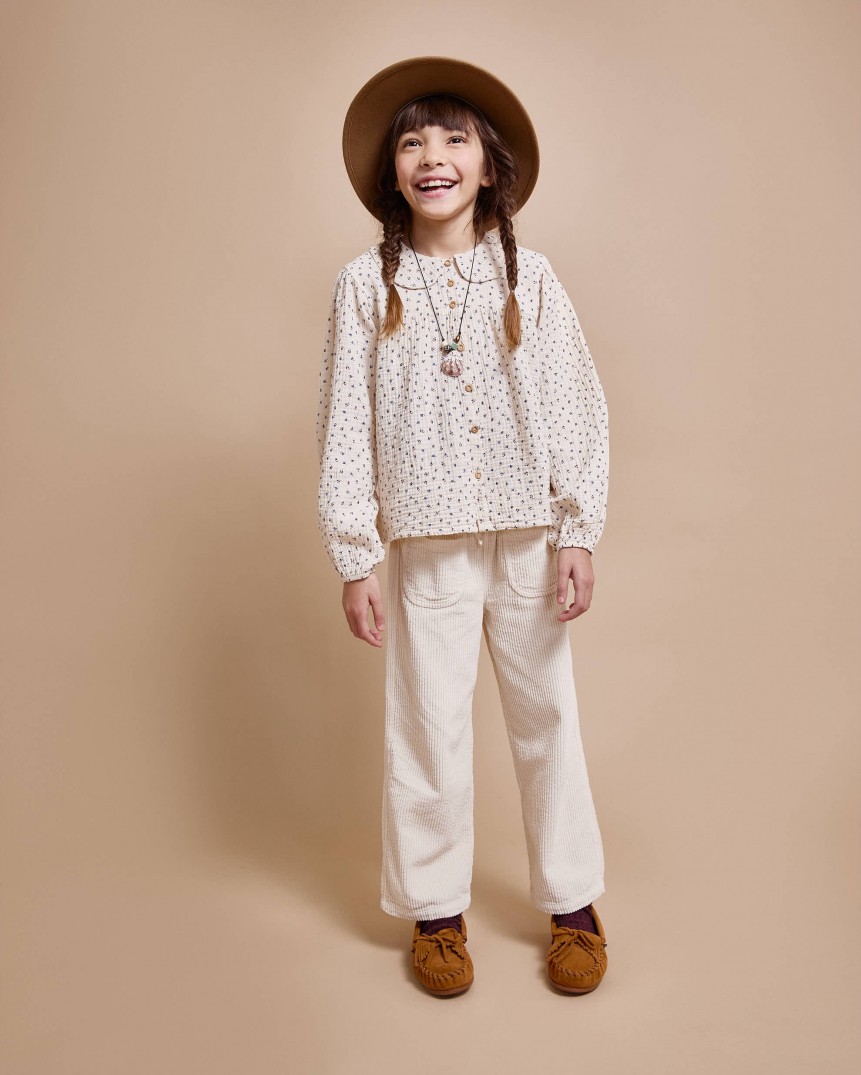 PANTALÓN PANA GIRLY