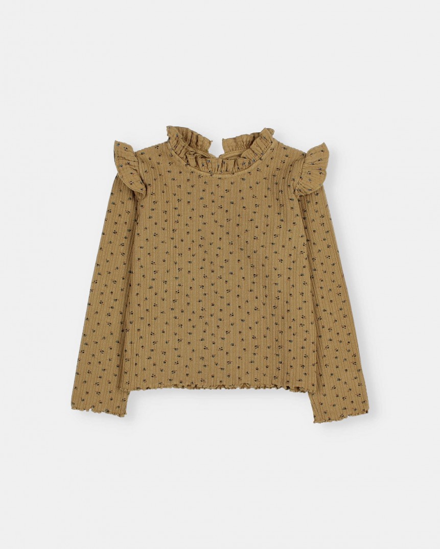 CAMISETA ACANALADA FALL