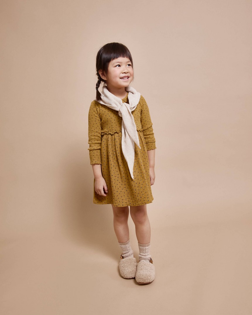 FALL COMBI DRESS