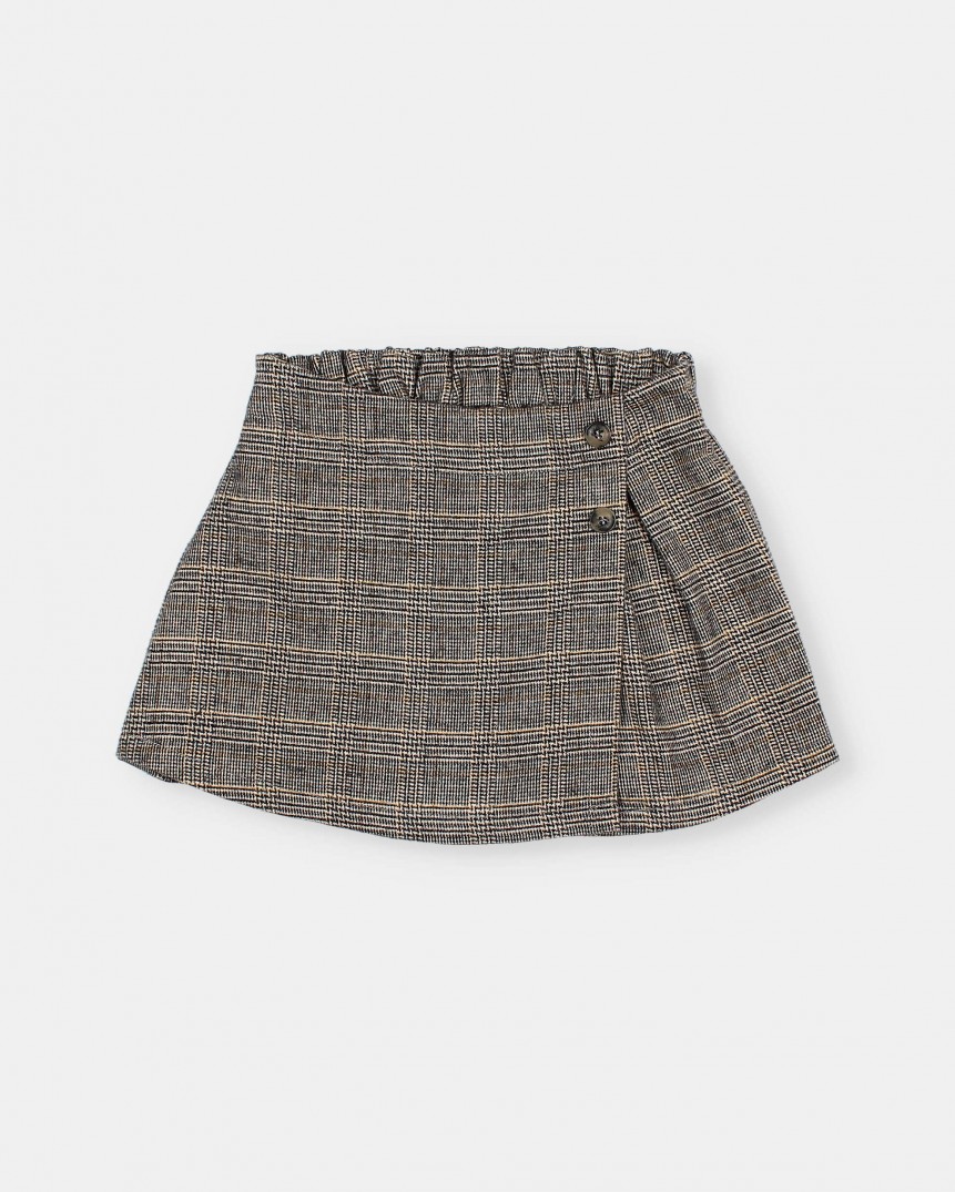 WALES SKIRT-SHORT