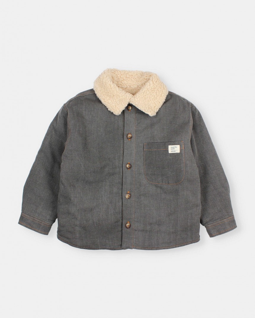 CHAQUETA DENIM