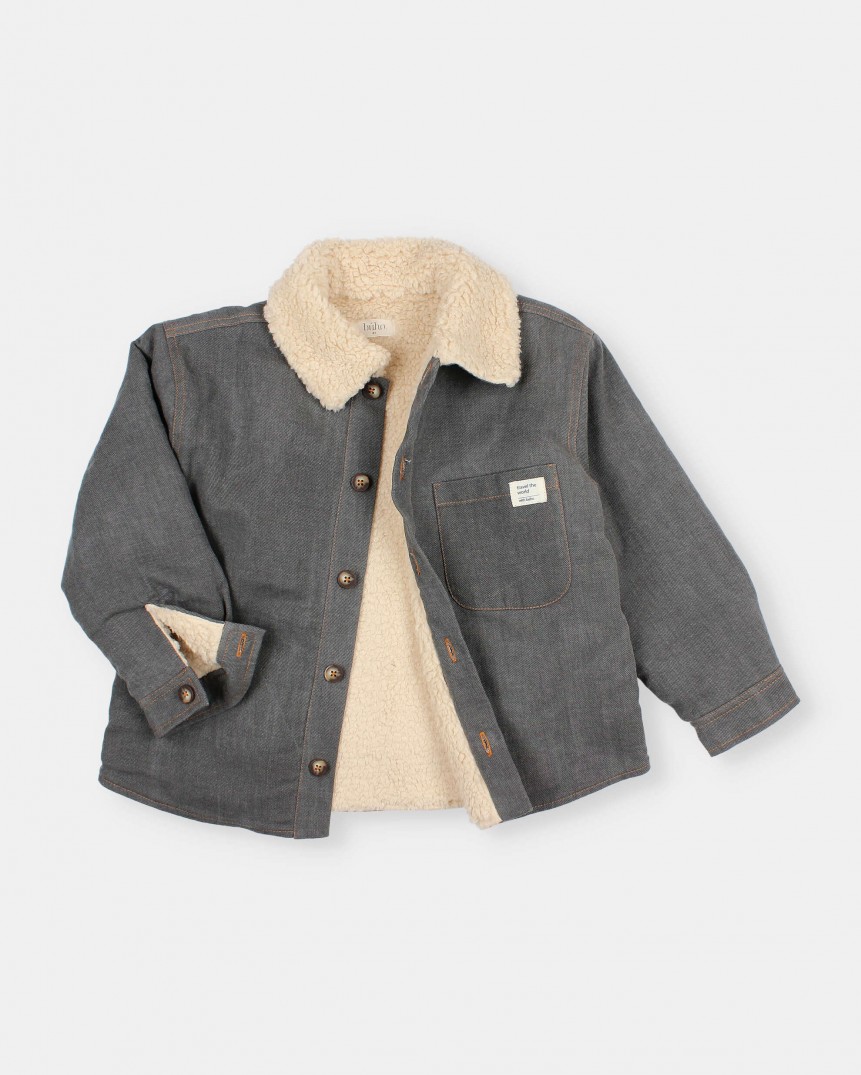 CHAQUETA DENIM