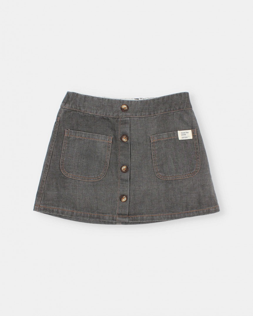 DENIM SKIRT
