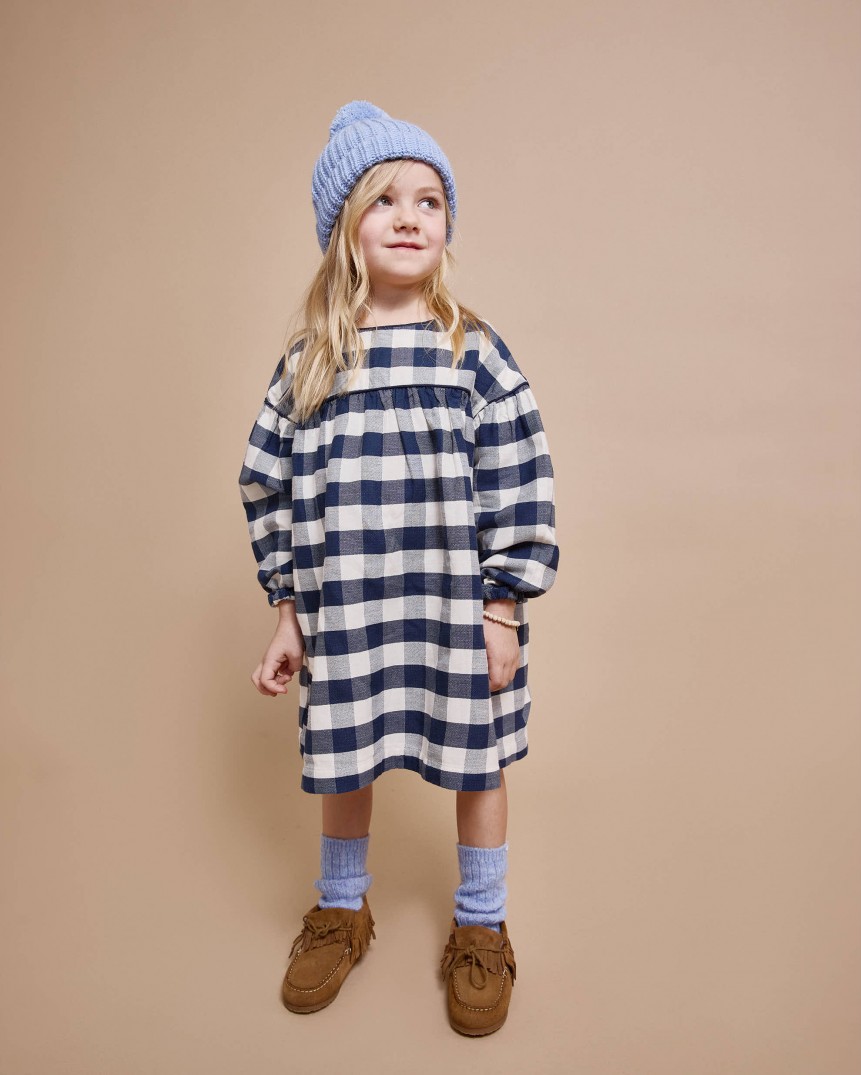 GINGHAM DRESS