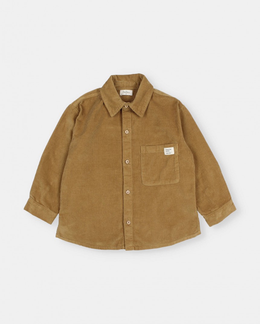 SOFT VELOUR SHIRT