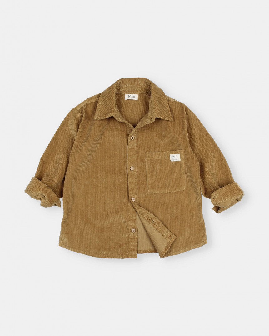 SOFT VELOUR SHIRT