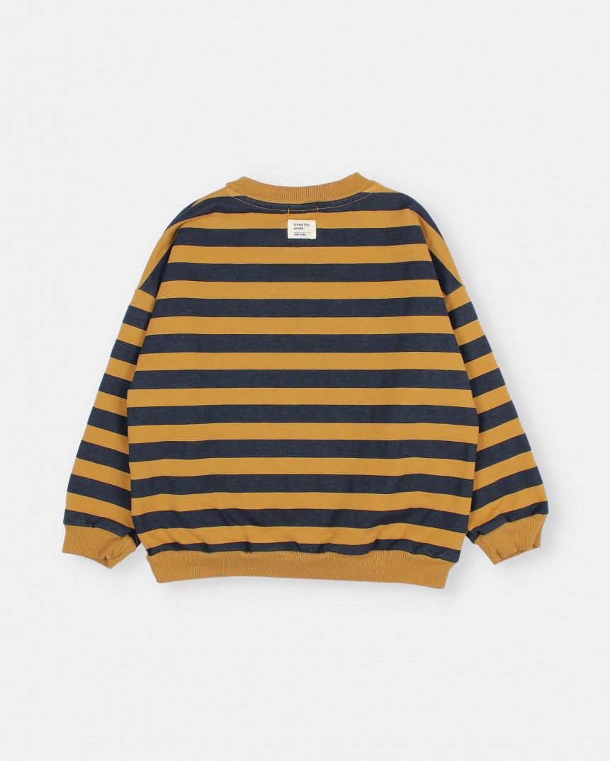 STRIPES SWEATSHIRT