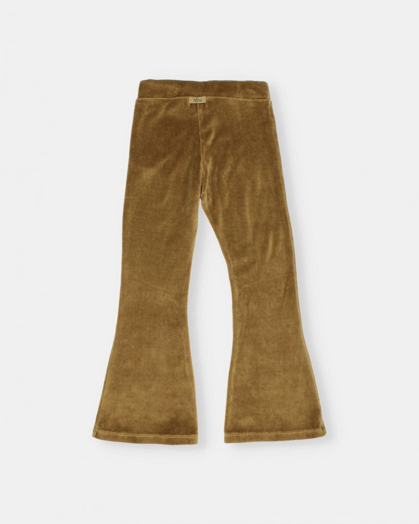 VELVET LEGGING FLARE