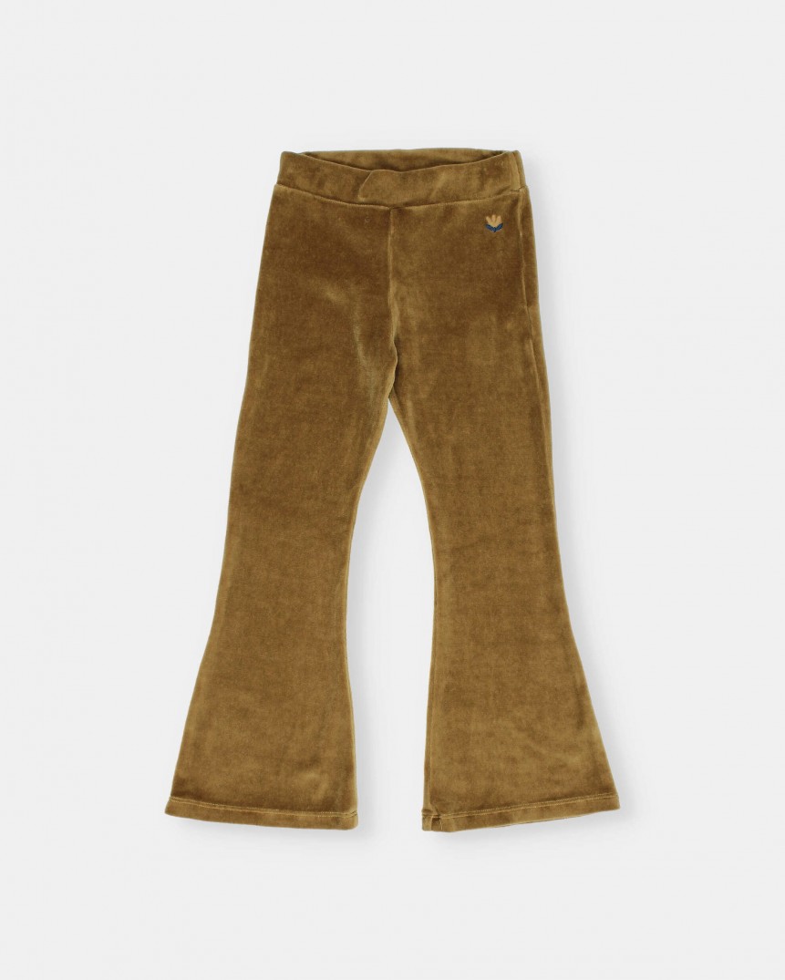 VELVET LEGGING FLARE