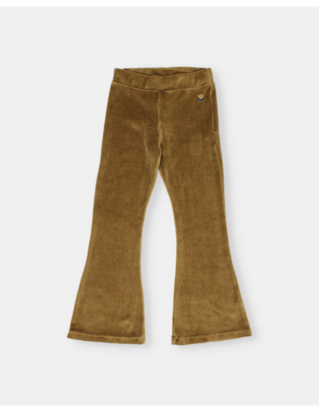 VELVET LEGGING FLARE