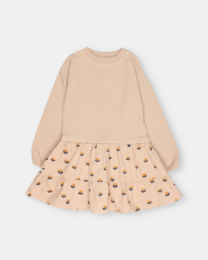 VESTIDO COMBINADO NAÏF