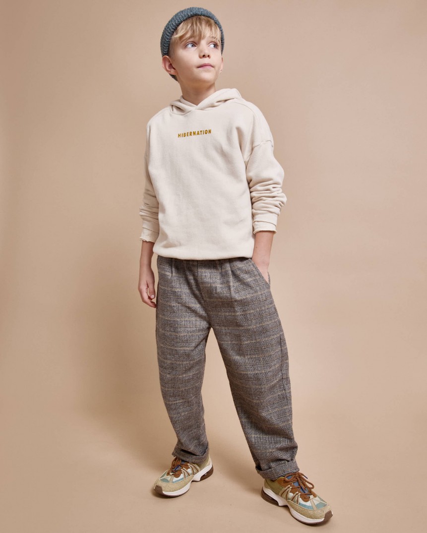 SUDADERA CON CAPUCHA HIBERNATION