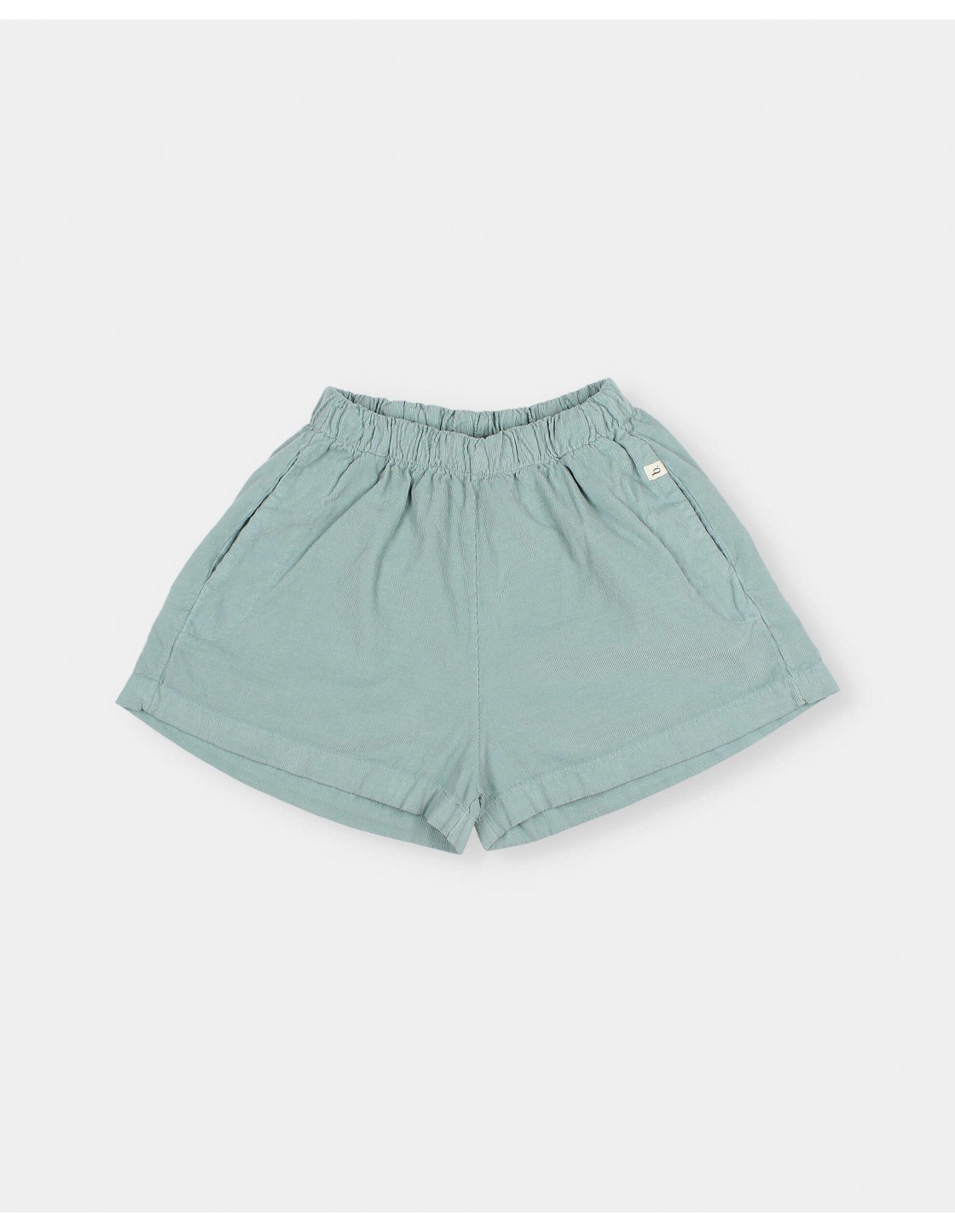SOFT VELOUR SKIRT-SHORT