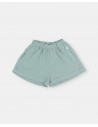 SOFT VELOUR SKIRT-SHORT