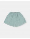 SOFT VELOUR SKIRT-SHORT