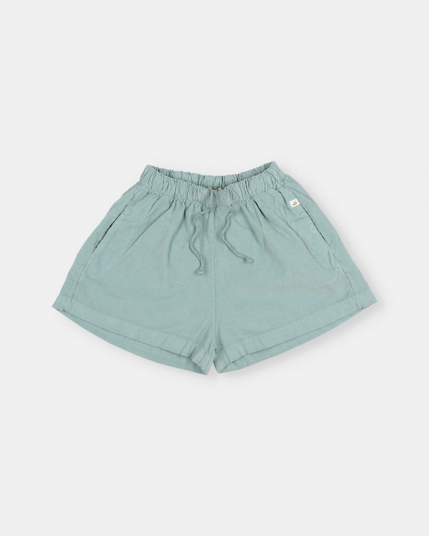 SOFT VELOUR SKIRT-SHORT