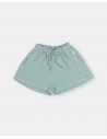 SOFT VELOUR SKIRT-SHORT