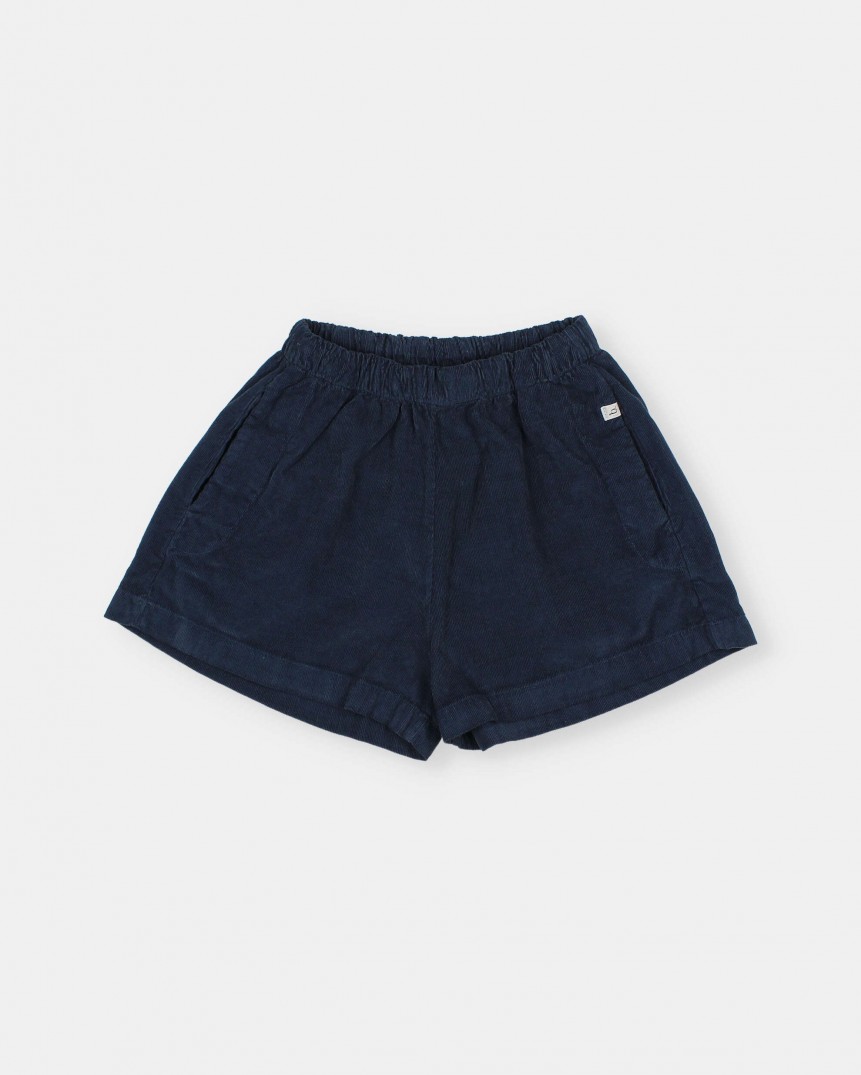 SOFT VELOUR SKIRT-SHORT