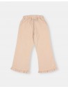 SOFT VELOUR GIRLY PANTS