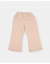 SOFT VELOUR GIRLY PANTS