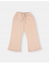 SOFT VELOUR GIRLY PANTS