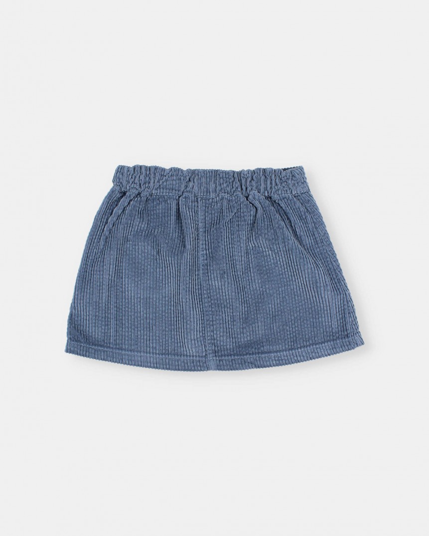 CORDUROY SKIRT