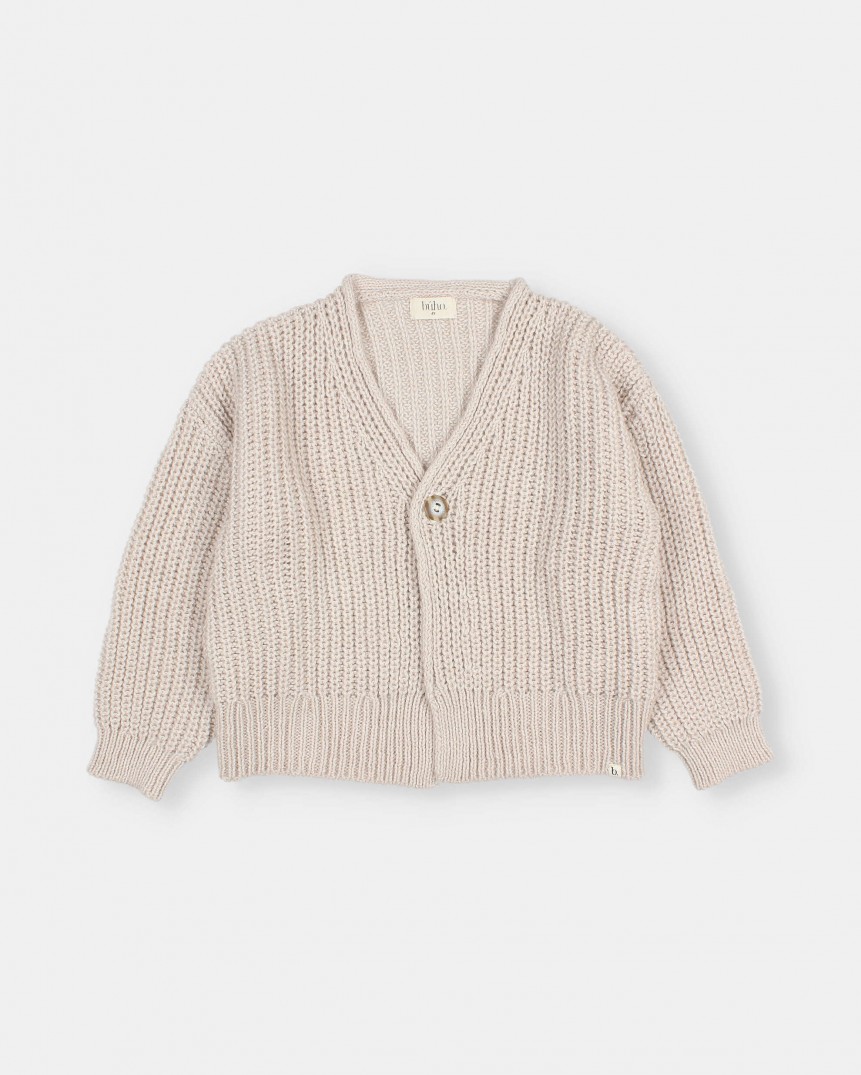 CARDIGAN TRICOT