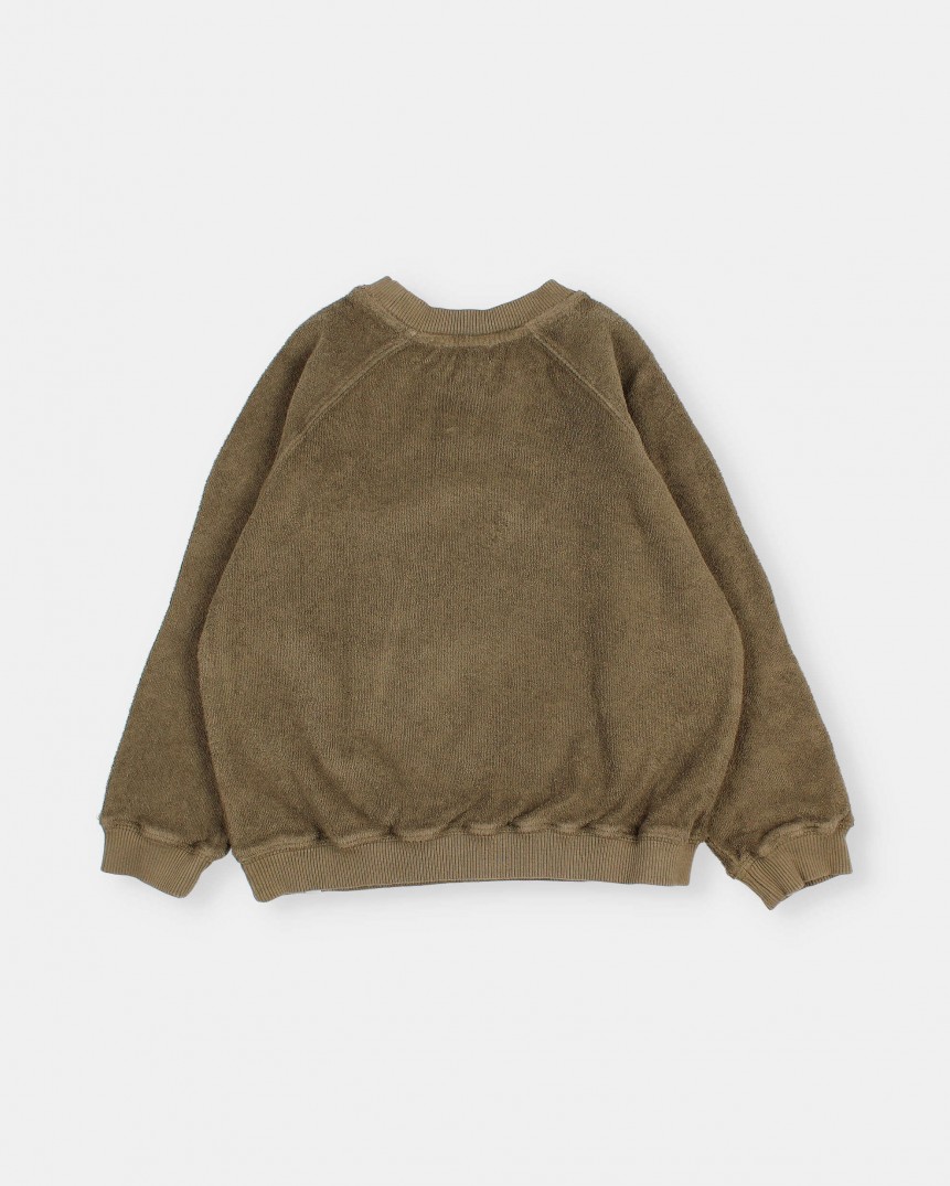 TERRY SWEATSHIRT