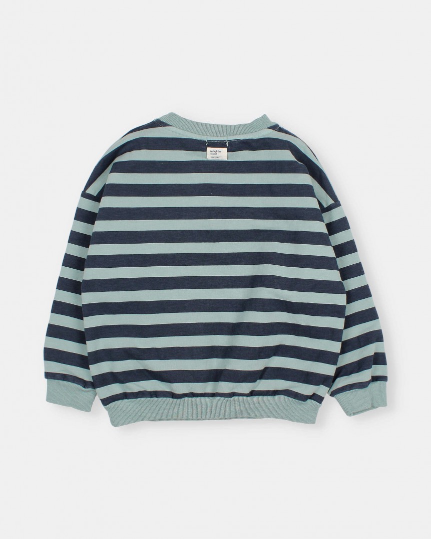 STRIPES SWEATSHIRT