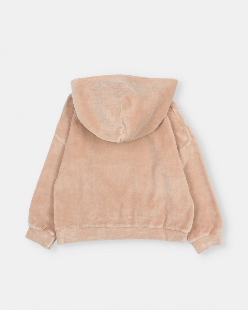 VELVET SWEATSHIRT