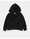 VELVET SWEATSHIRT