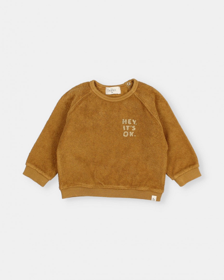 BB TERRY SWEATSHIRT