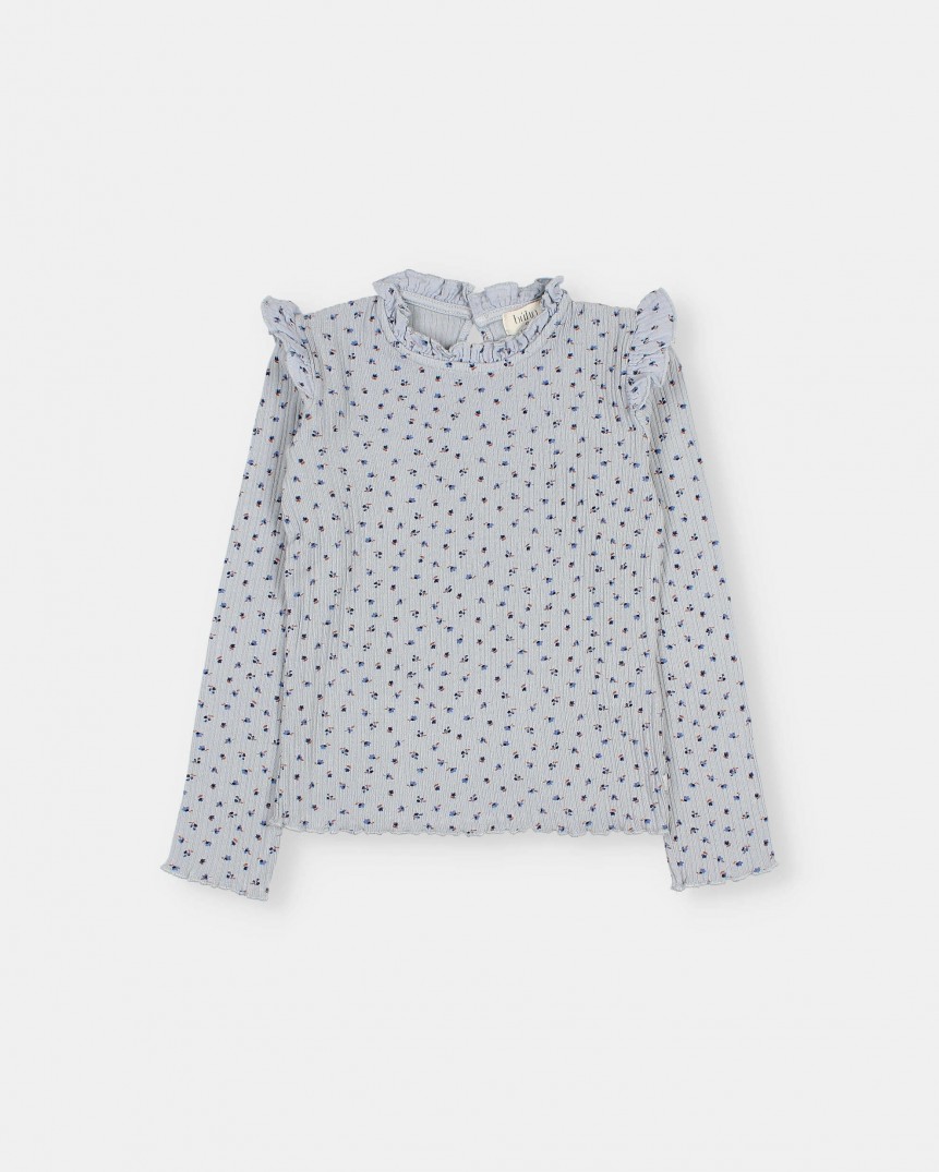 CAMISETA ACANALADA FALL